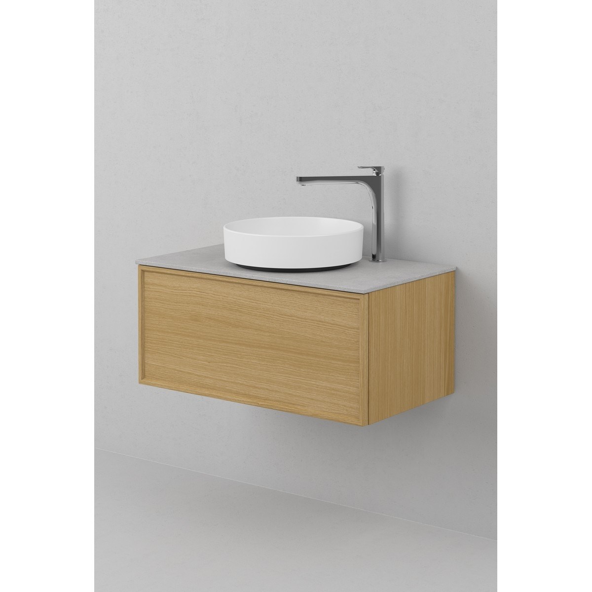 Kommod Air Wood 80x45cm, Natural Oak