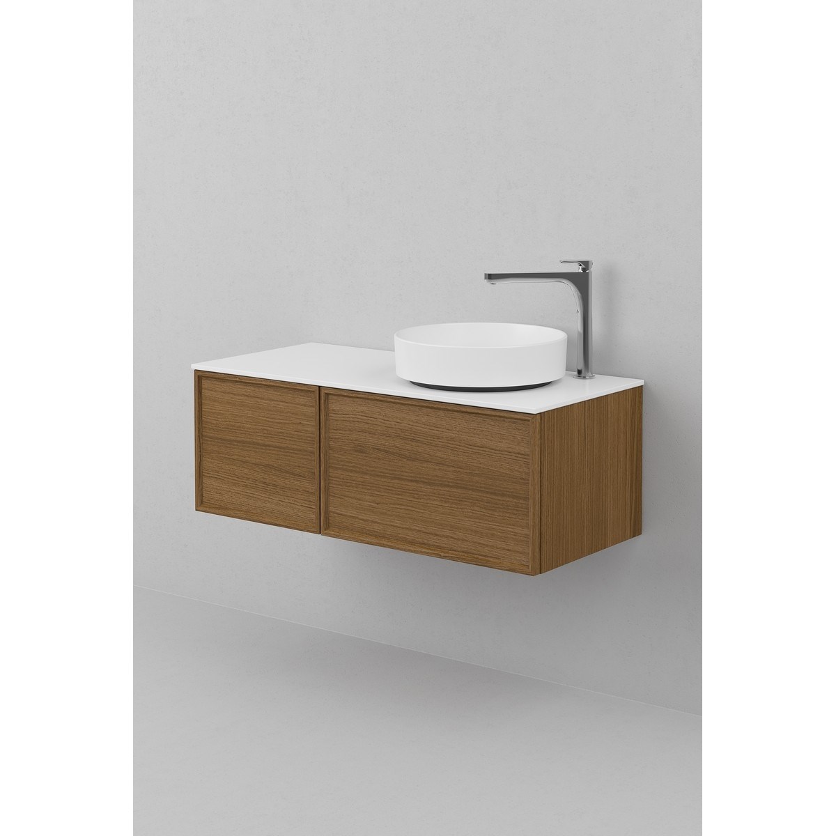 Kommod Air Wood A 100x45cm, Dark Oak