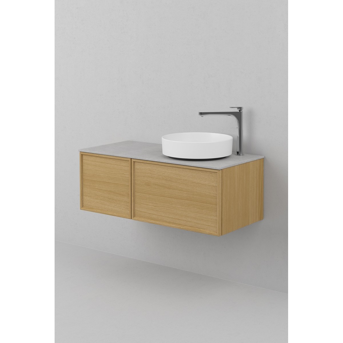 Kommod Air Wood A 100x45cm, Natural Oak