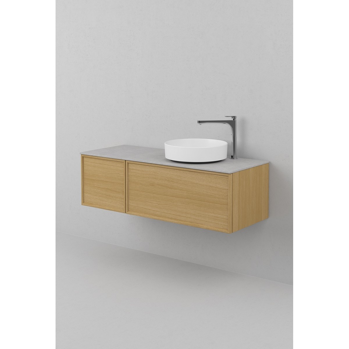 Kommod Air Wood A 120x45cm, Natural Oak