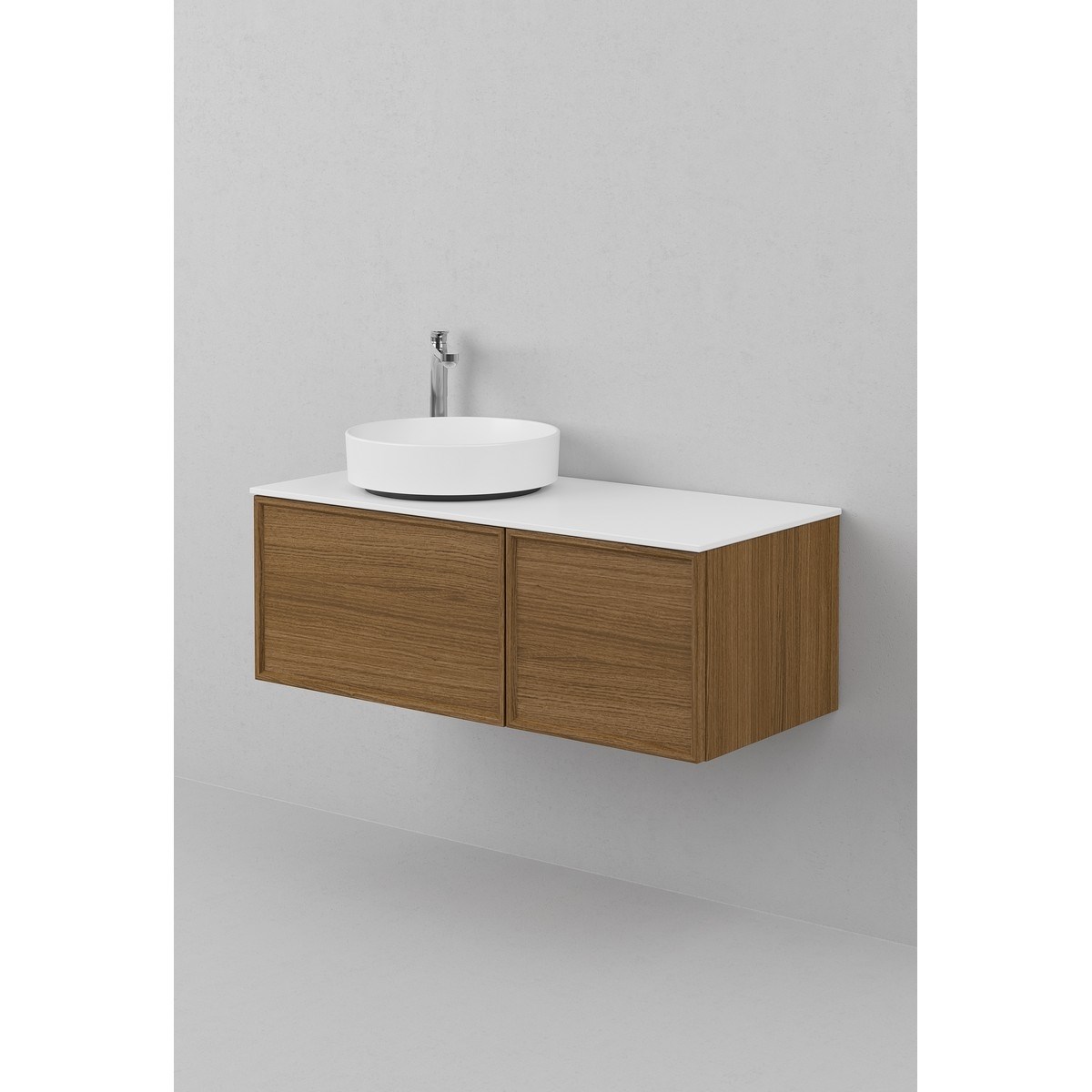 Kommod Air Wood B 100x45cm, Dark Oak