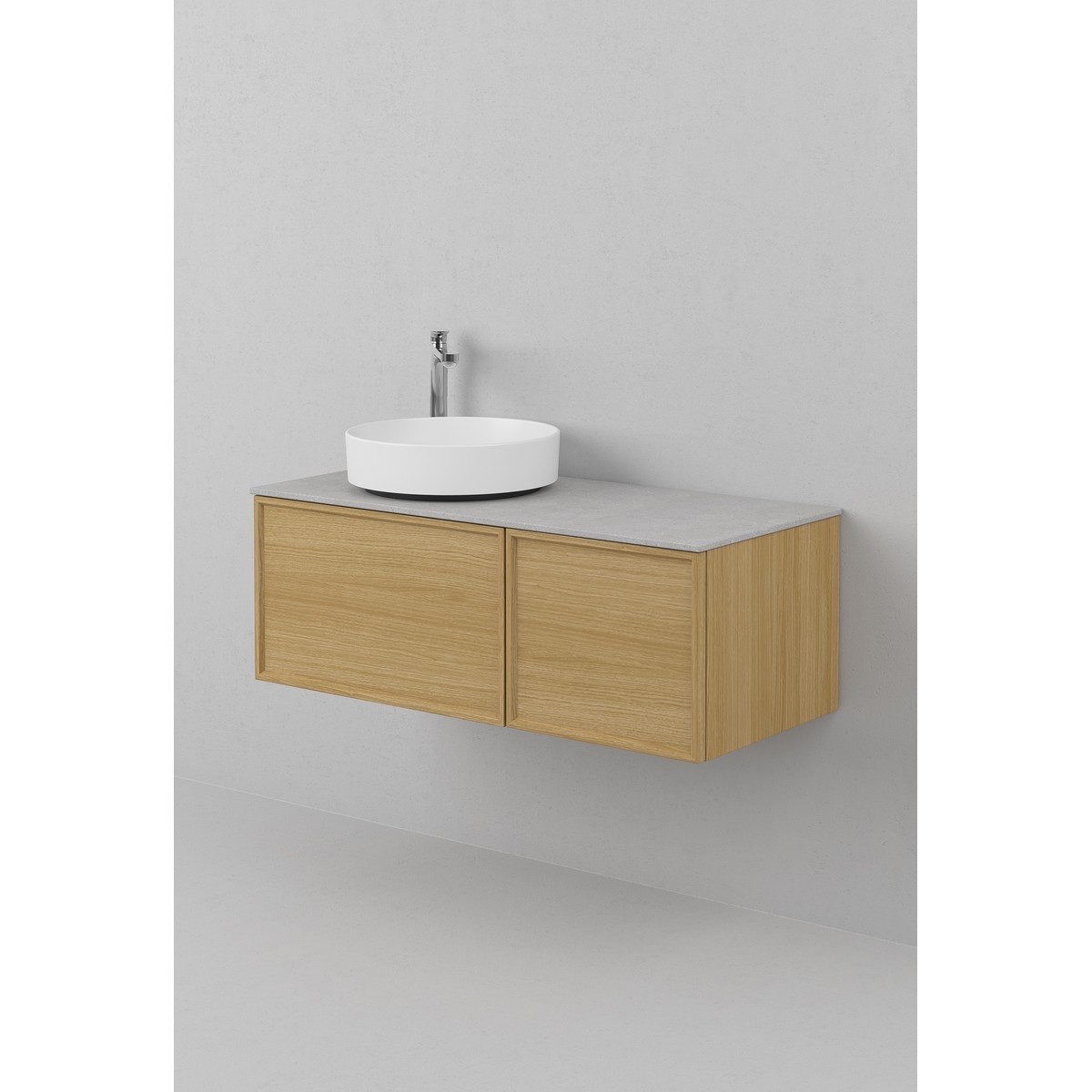 Kommod Air Wood B 100x45cm, Natural Oak