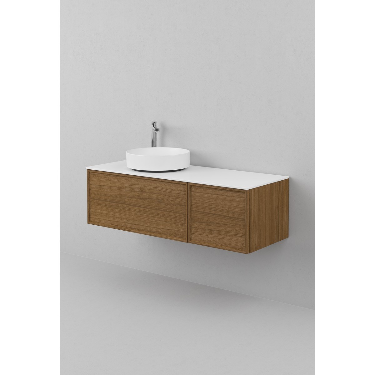 Kommod Air Wood B 120x45cm, Dark Oak
