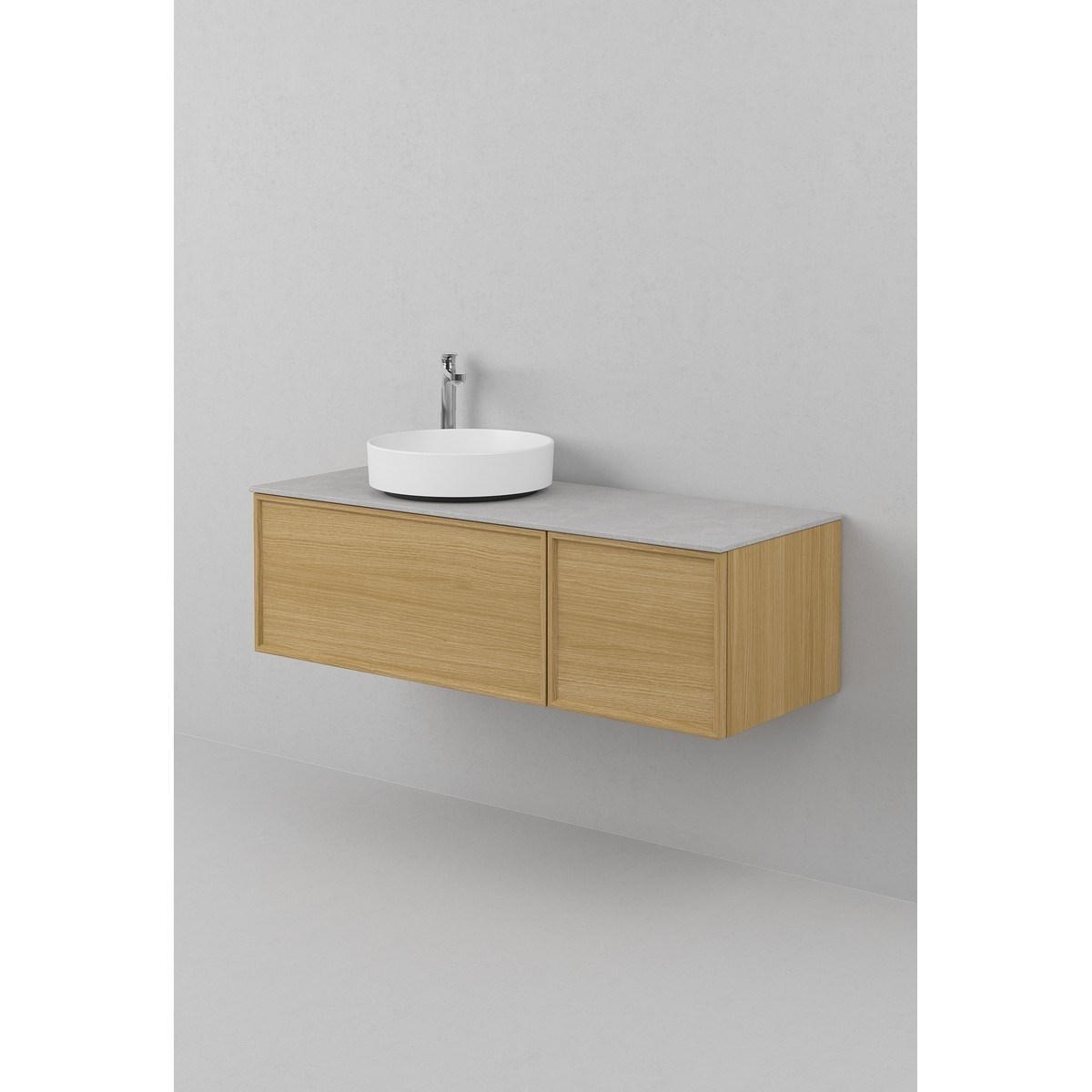 Kommod Air Wood B 120x45cm, Natural Oak