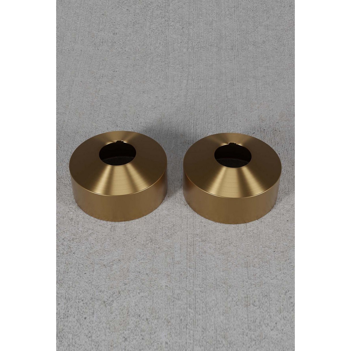 Täcklock Steel Pleasure 2 Brushed Brass