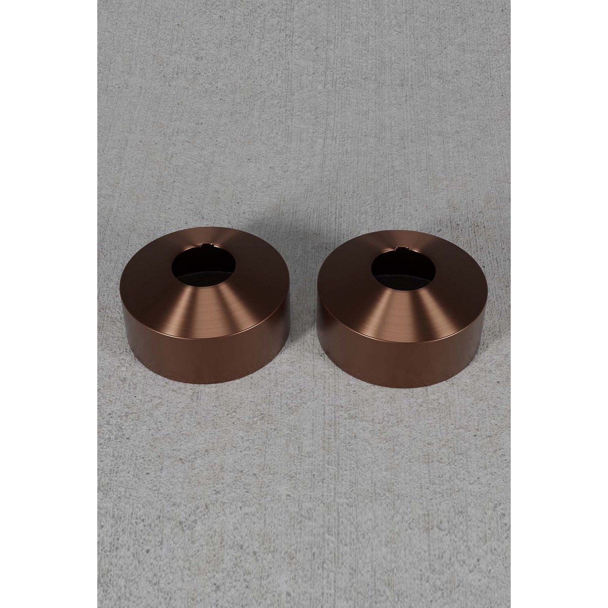 Täcklock Steel Pleasure 2 Brushed Bronze