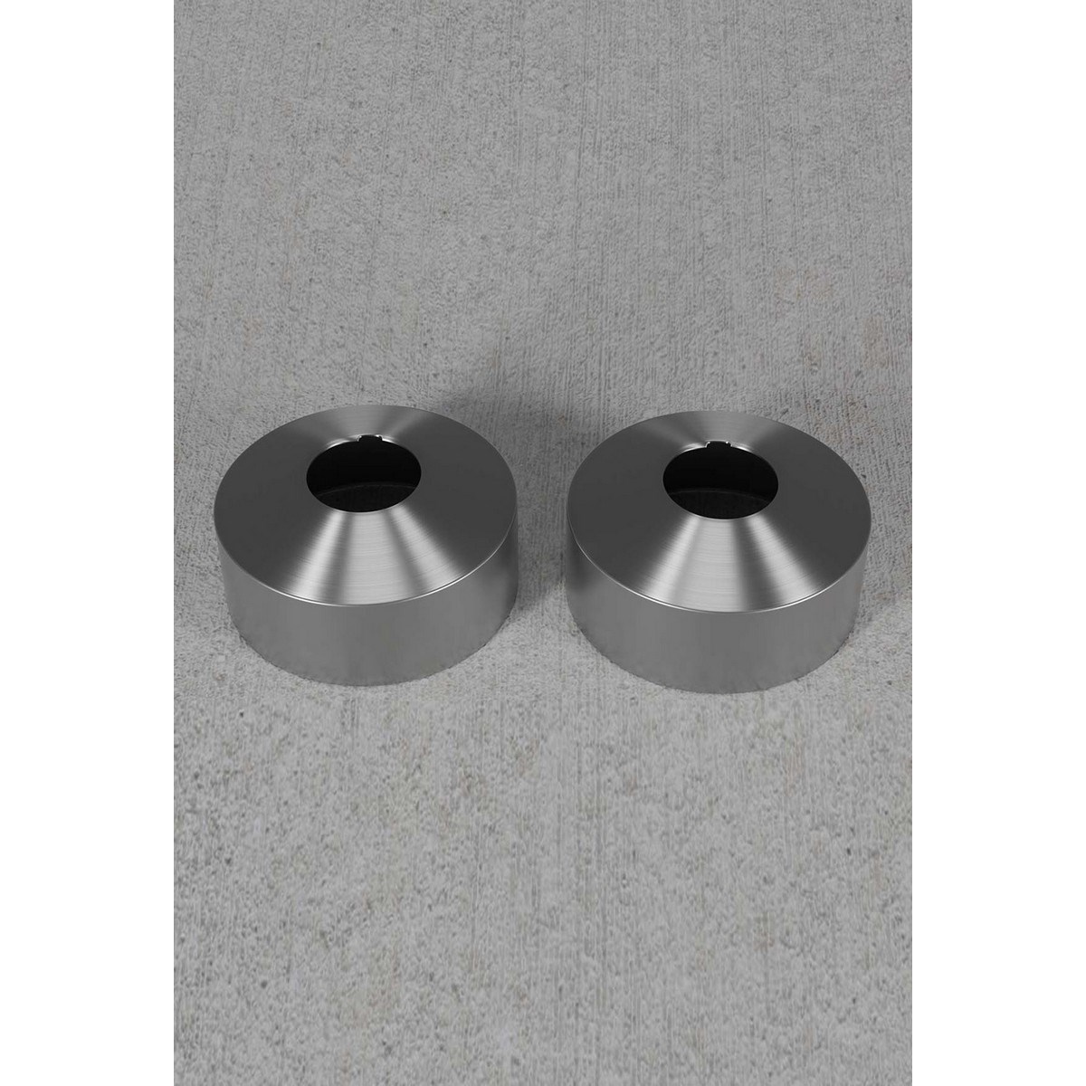 Täcklock Steel Pleasure 2 Brushed Stainless