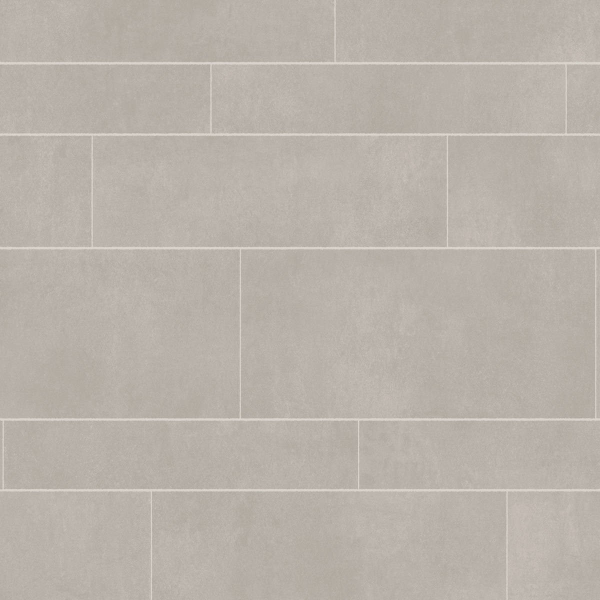 Våtrumsvägg Aquarelle Big Brick Grey 200cm, Grå