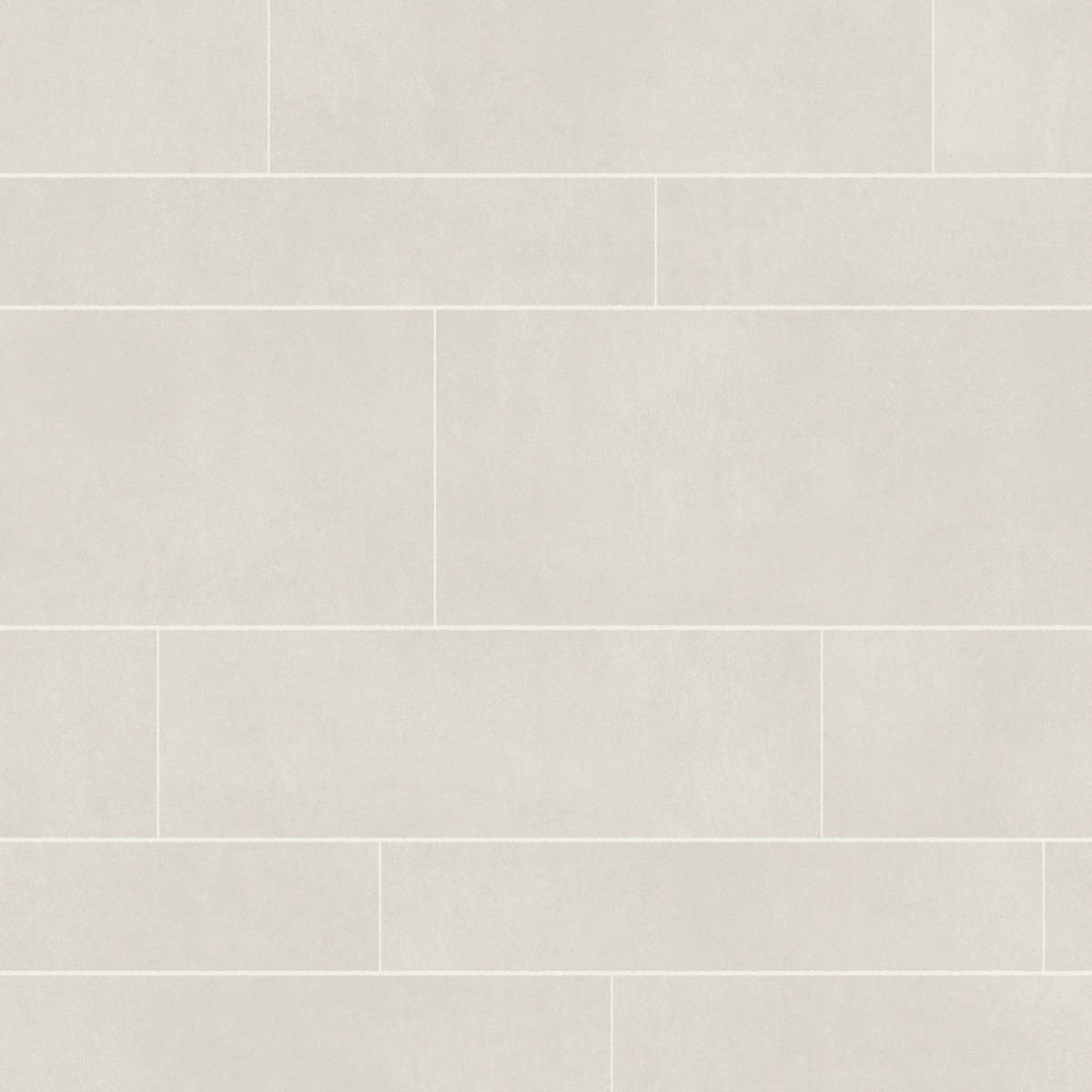 Våtrumsvägg Aquarelle Big Brick Light Grey 200cm, Ljusgrå