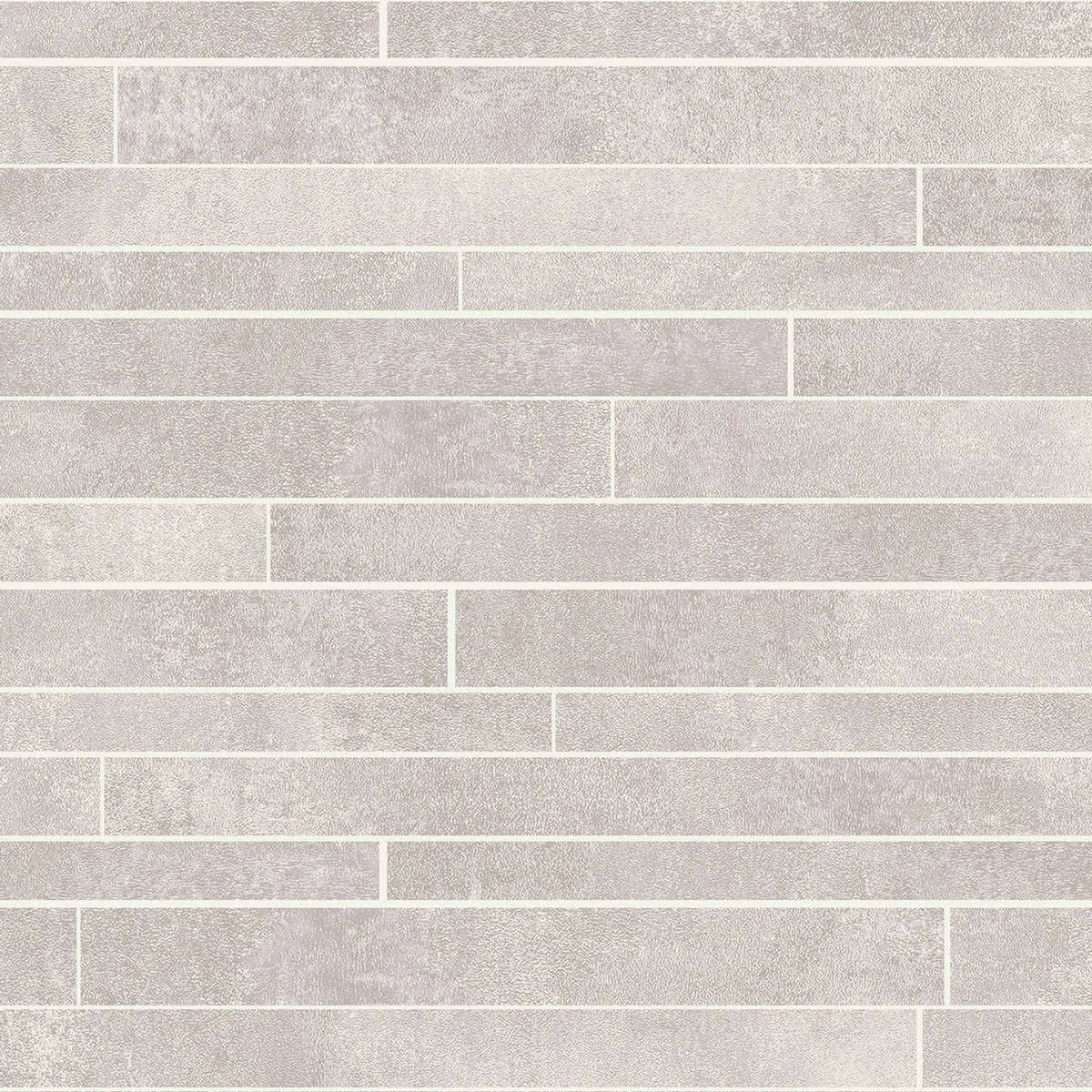 Våtrumsvägg Aquarelle Brick Light Grey 200cm, Ljusgrå