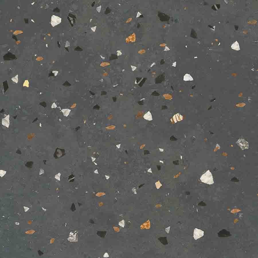 Klinker Sempre Junior Nero Mörkgrå, 20x20cm, Matt