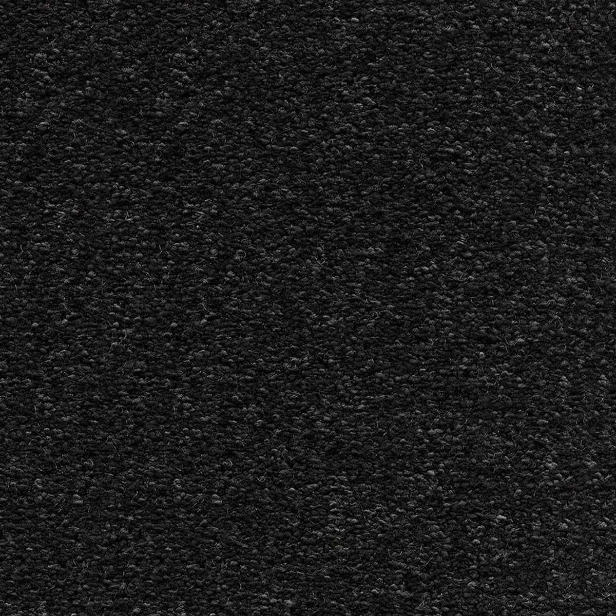 Heltäckningsmatta Satisfaction 99 400cm, Svart