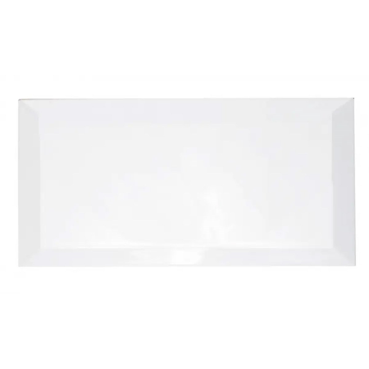 Kakel Blanco Biselado Brillo Vit, 10x20cm