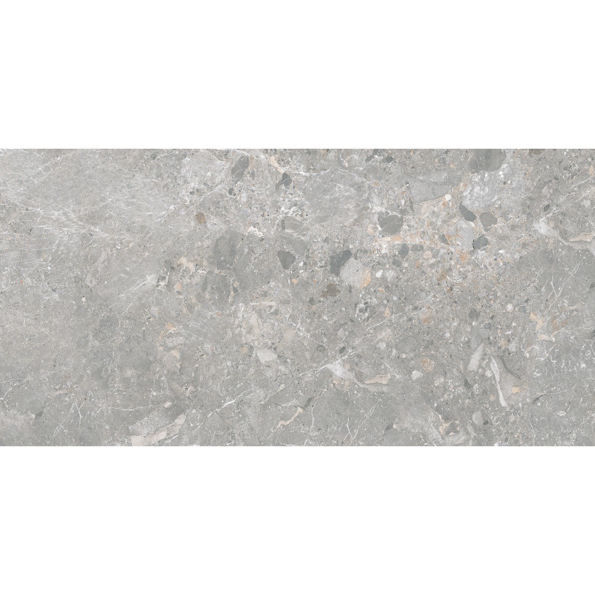 Klinker Granitkeramik Artemis Silver, 40x80cm, Matt