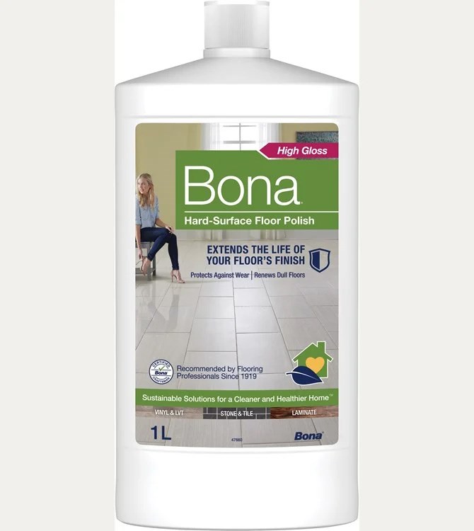 Golvpolish Sten, Klinker & Laminat Blank 1L