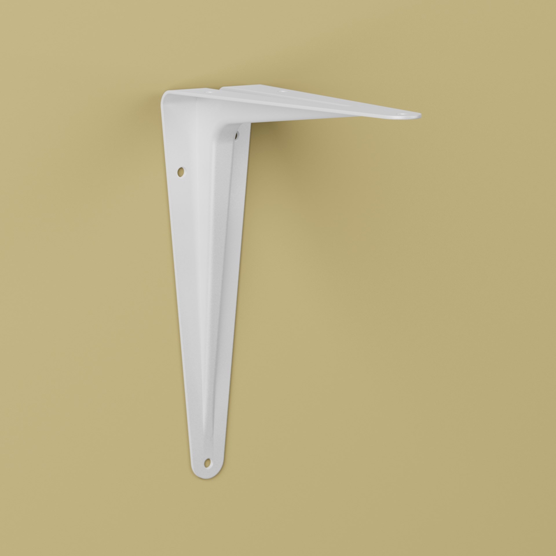 Konsol Sixten Vit, 100x125mm