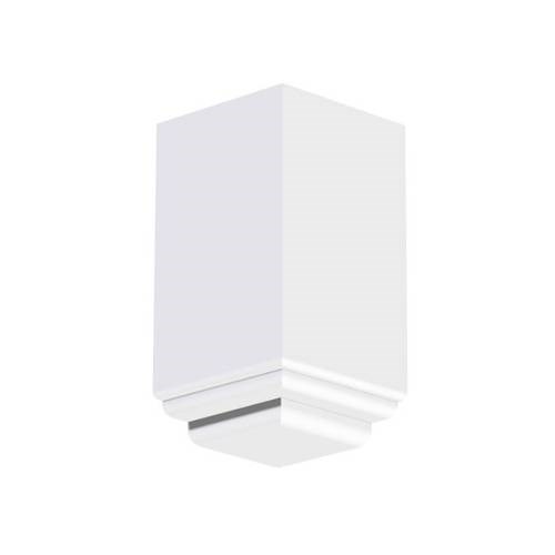 Takkloss Grong Vit, 40x78x40mm