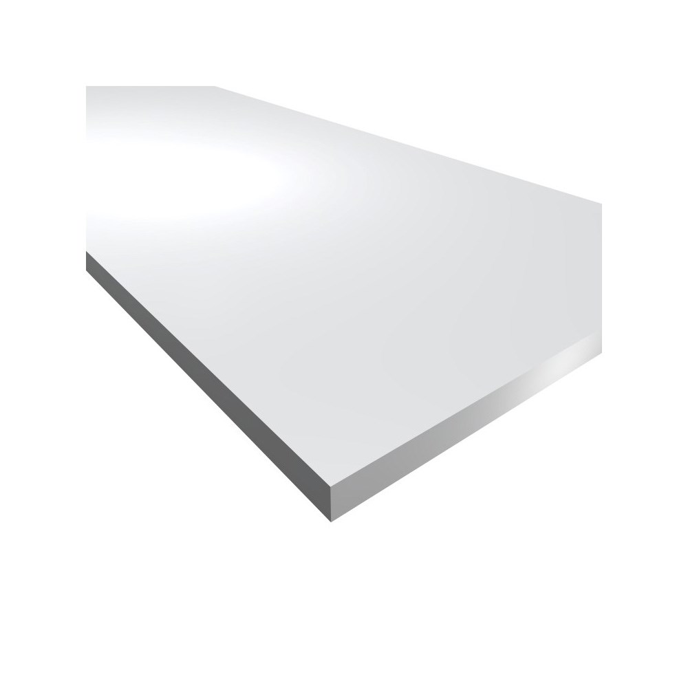 Hyllplan 1800x600x18mm, Vit