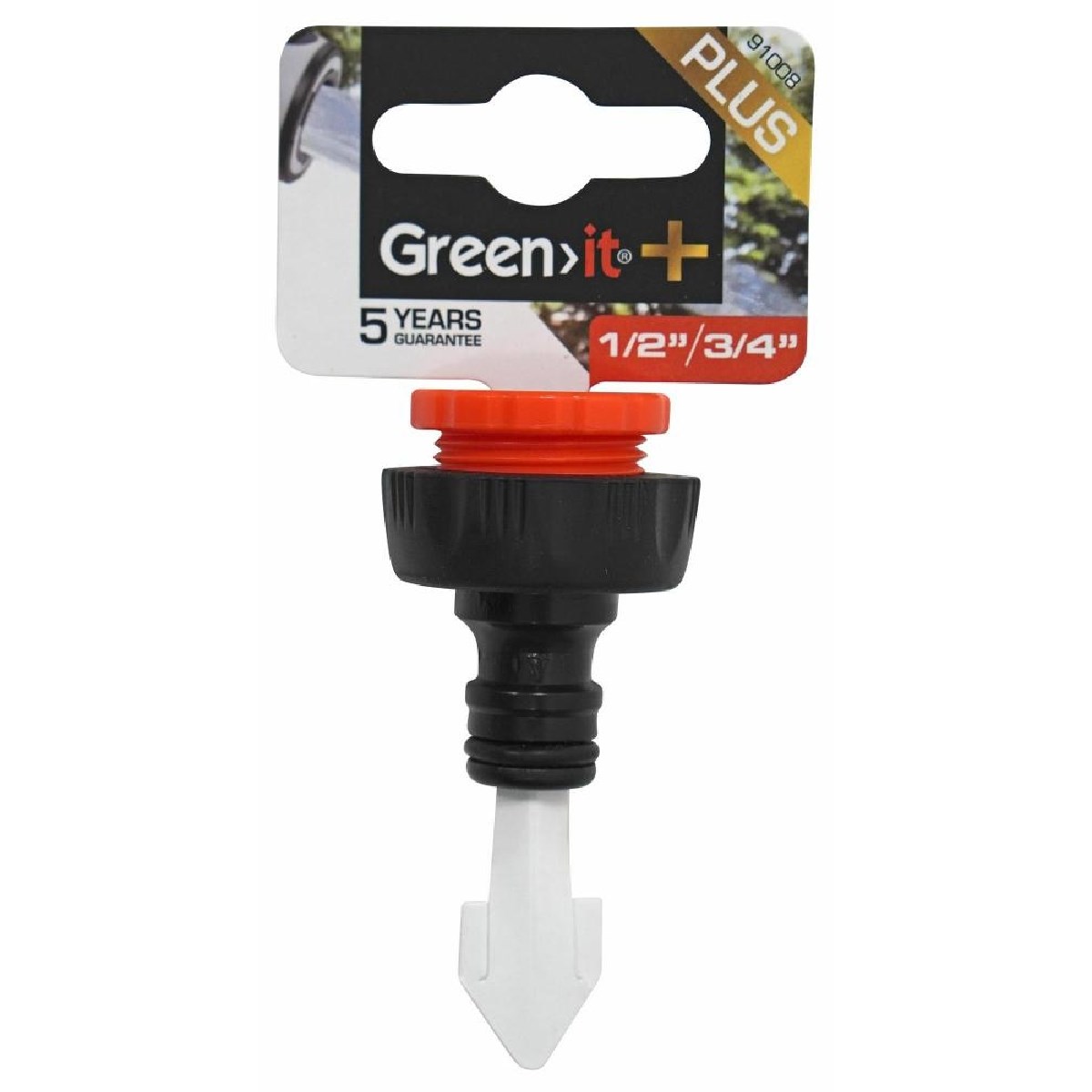 Hankoppling 1/2",3/4"