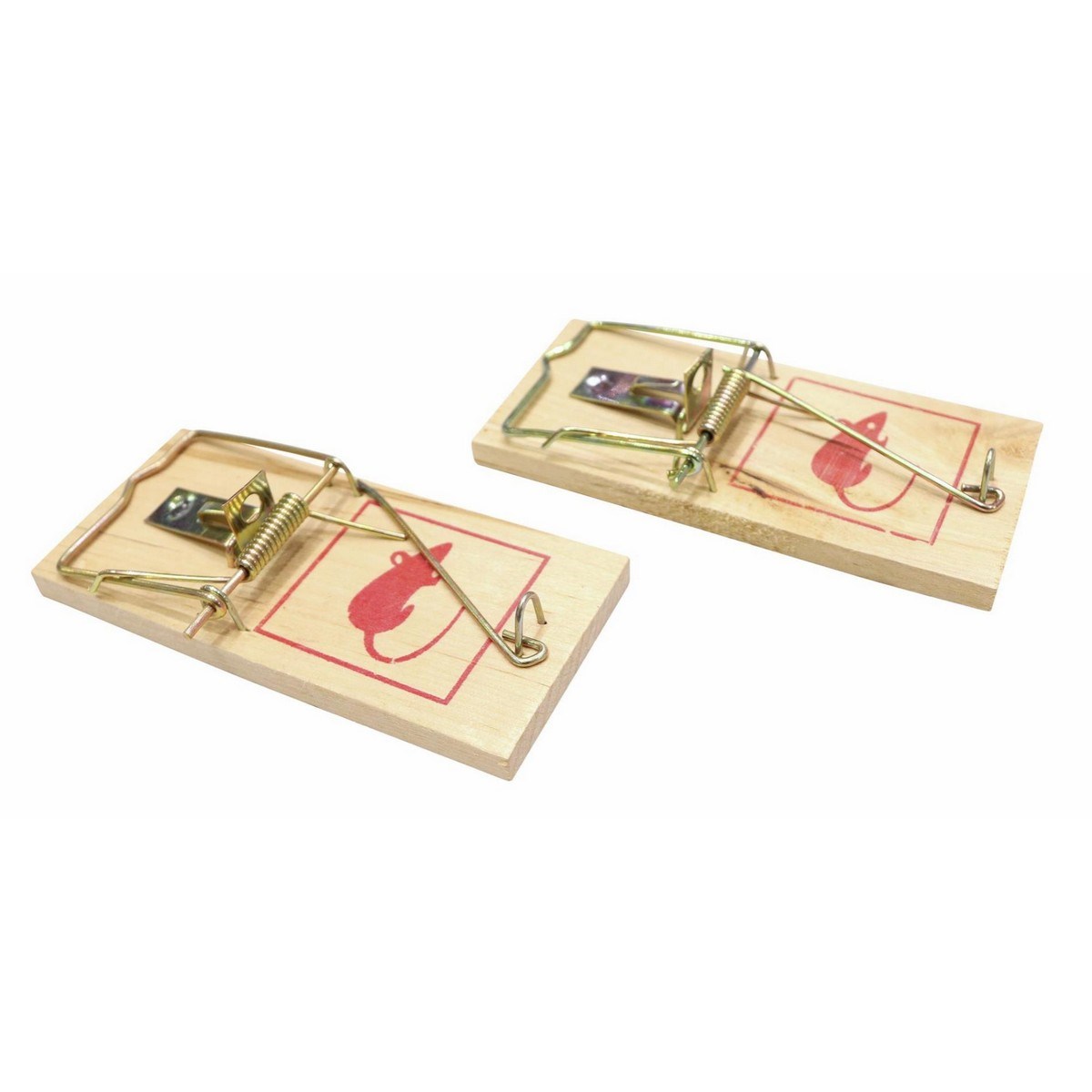 Musfälla I Trä,2 Pack 2st