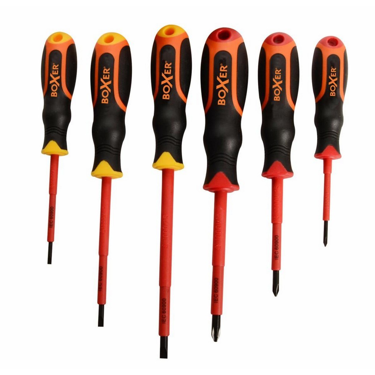 Skruvmejselset 6 Delar