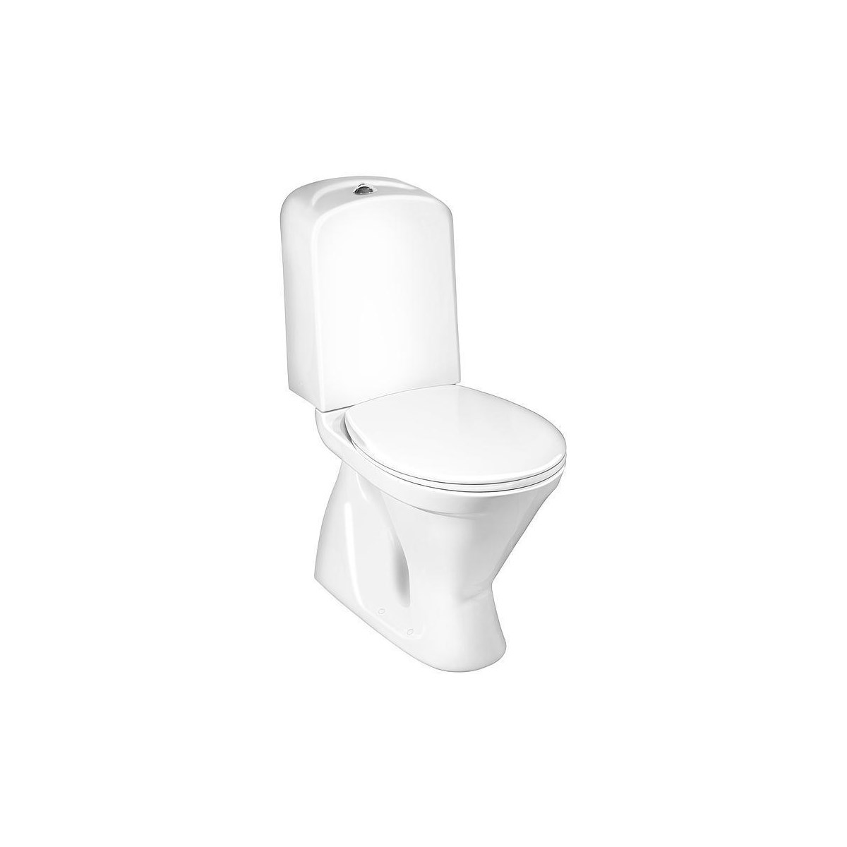 Toalettstol Nordic³ 3500 S-lås Med Standardsits