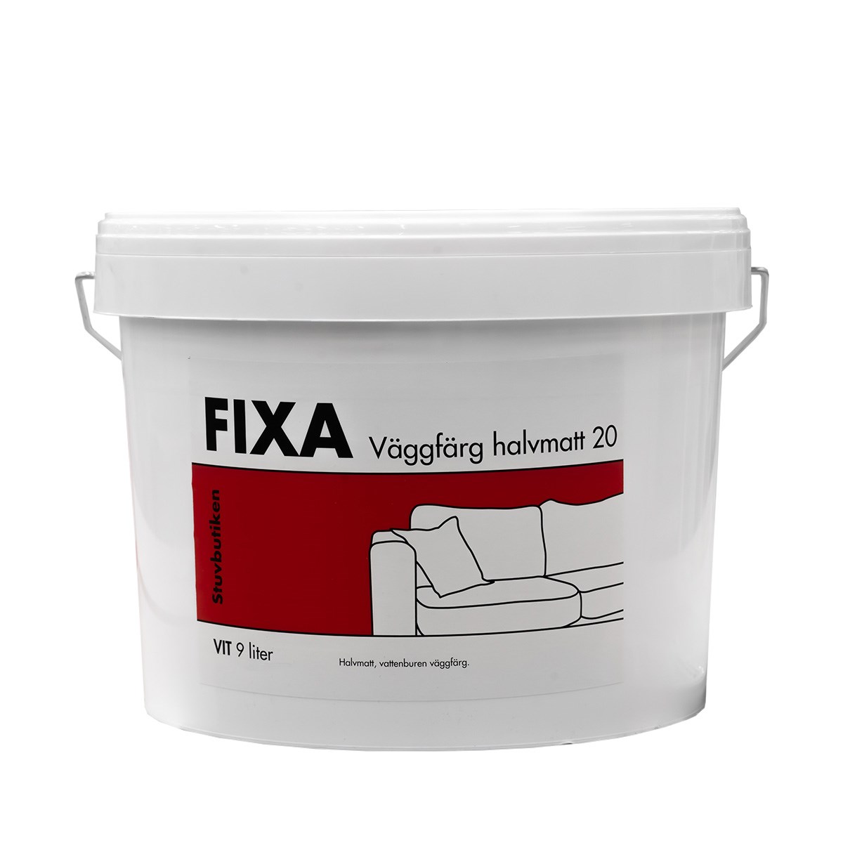 Fixa Väggfärg 20 9L