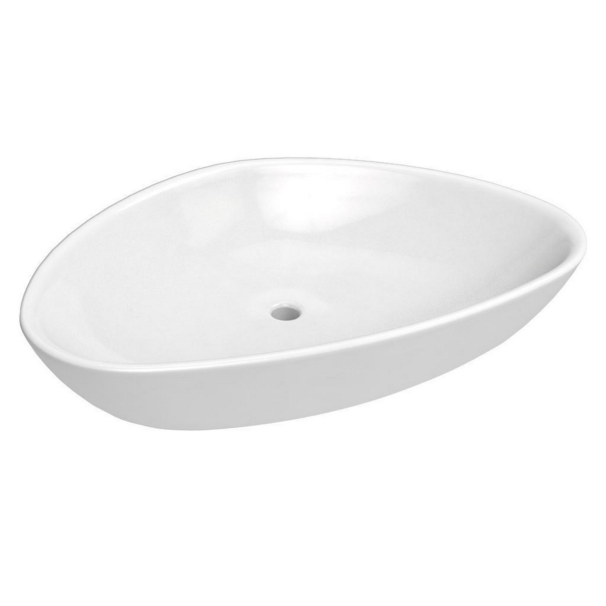 Handfat Terca 60x40cm, Vit