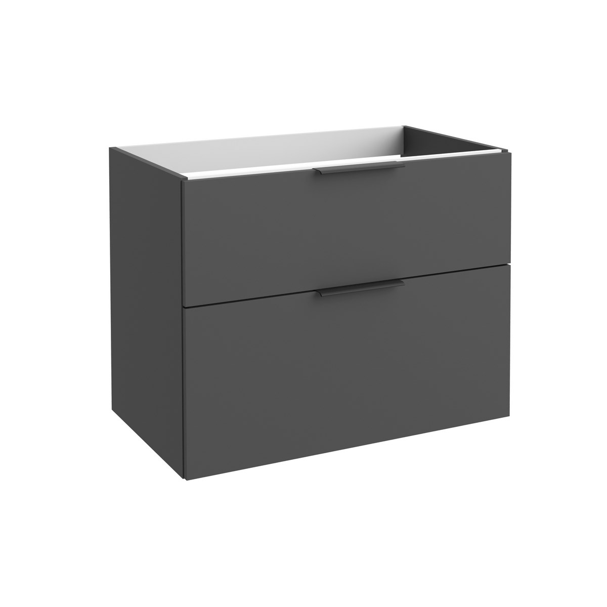 Kommod Big 80x45cm, Graphite, Slät