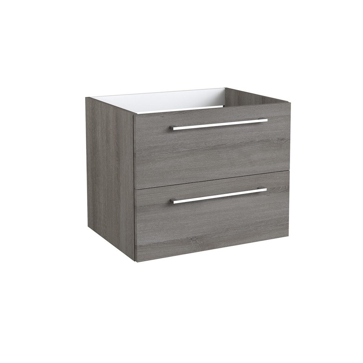 Kommod Gama 60x45cm, Matt, Grå Ask, Slät