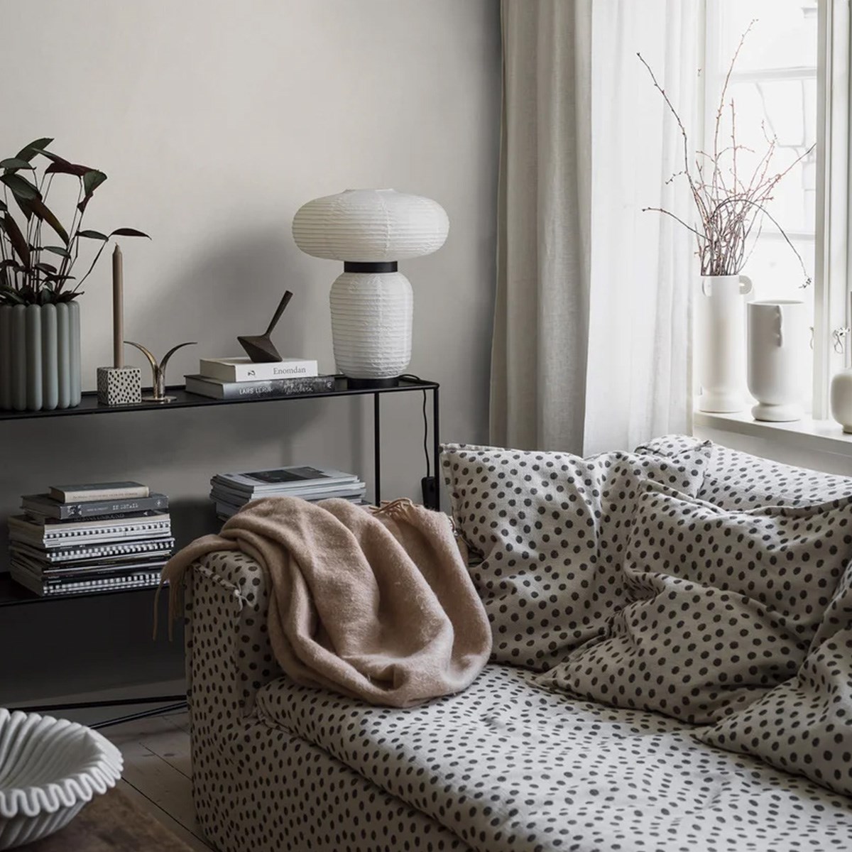 Tapet Linen Flax Fiber 4310