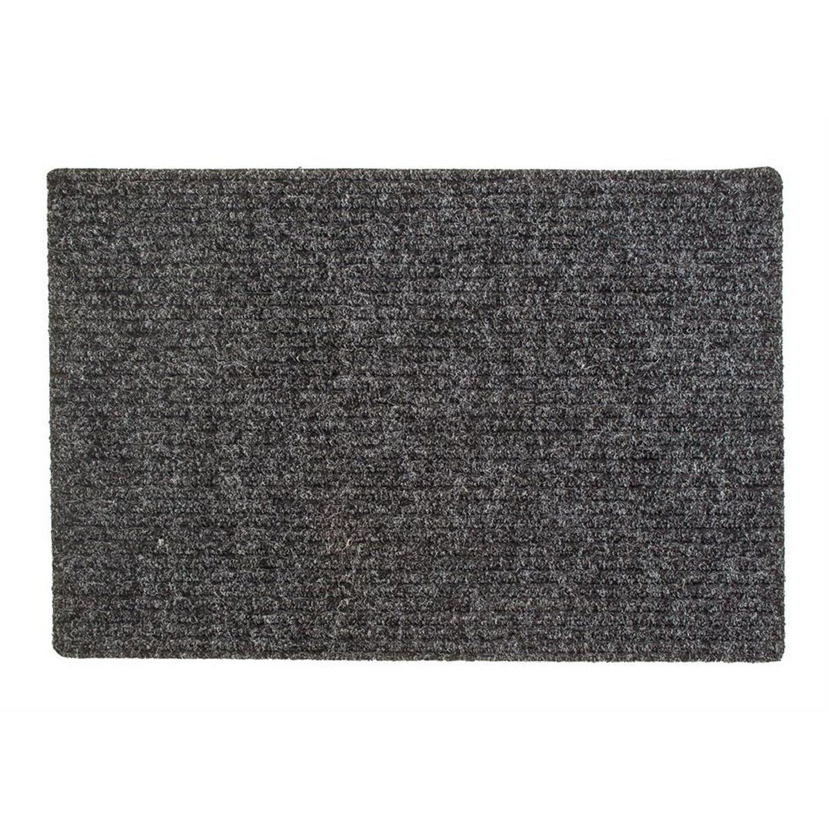 Dörrmatta Ribben Svart, 50x80cm