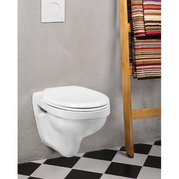 Vägghängd Toalettstol Nordic³ All In One