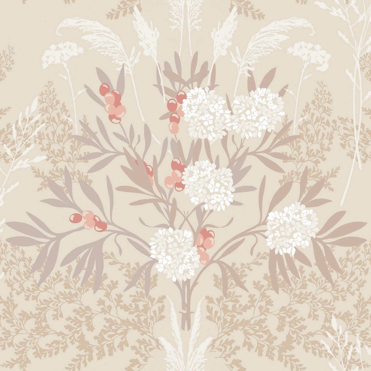 Tapet  Hav & Land Strandäng 614-01