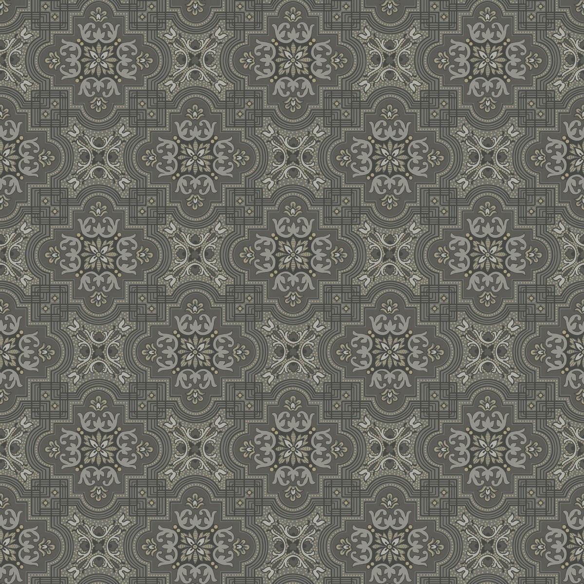 Tapet Gammalsvenska Klassiker 1850-1950 Alnön 517-03