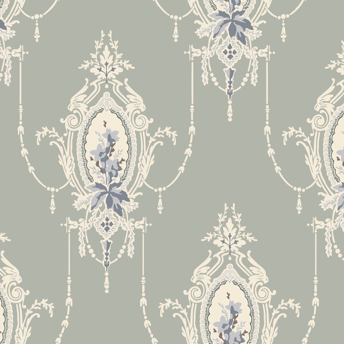 Tapet Gammalsvenska Klassiker 1850-1950 Edsbyn 518-01