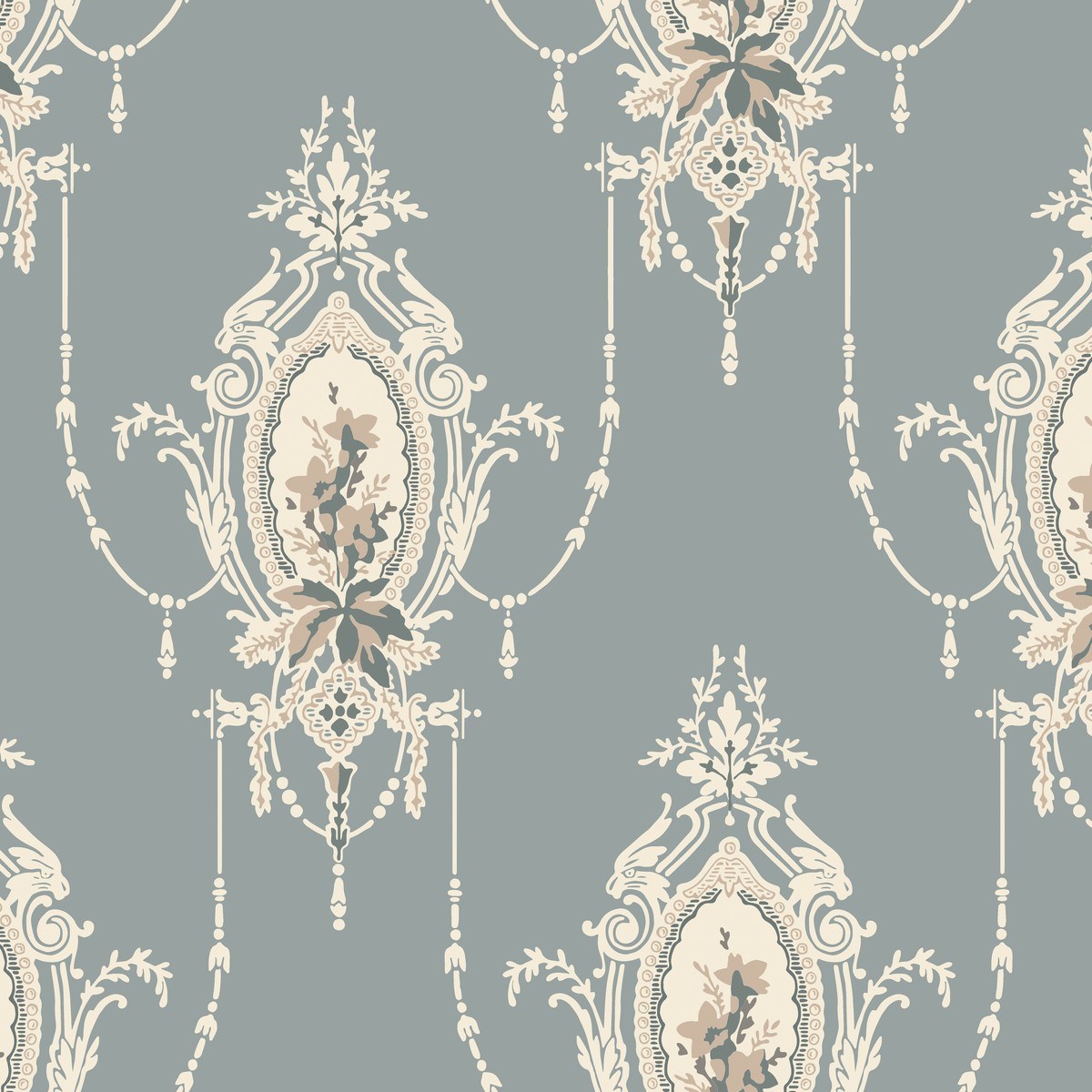 Tapet Gammalsvenska Klassiker 1850-1950 Edsbyn 518-04