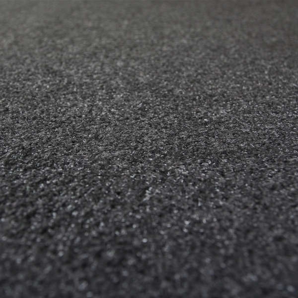 Altan-& Balkongmatta Marbella Med Nabb Svart, 200cm