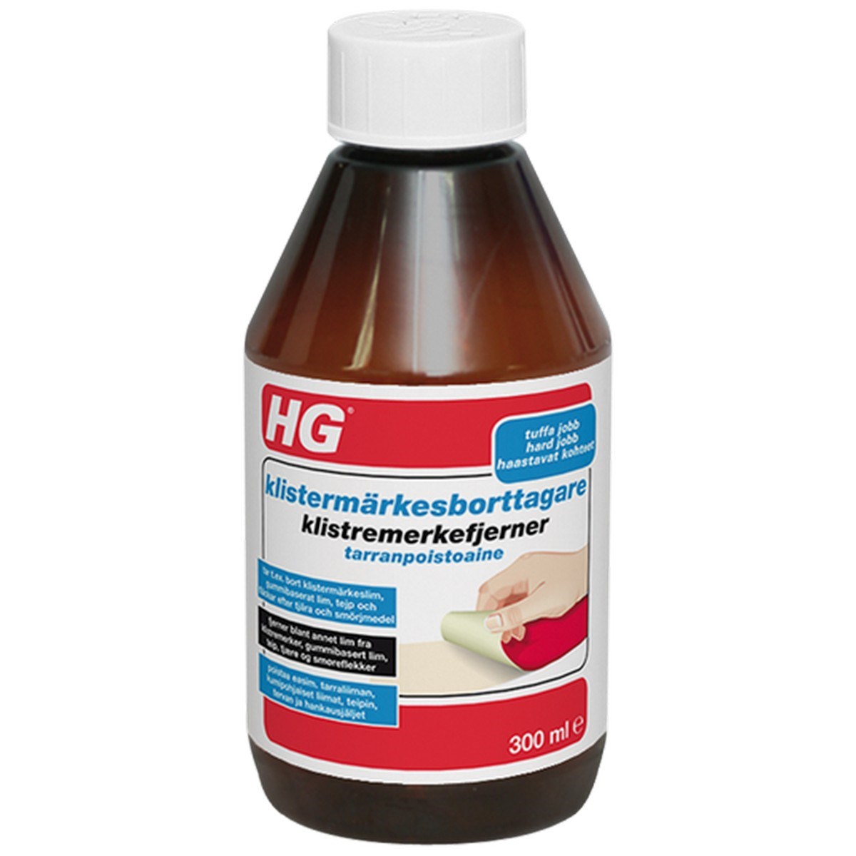 Klistermärkesborttagare 300ml