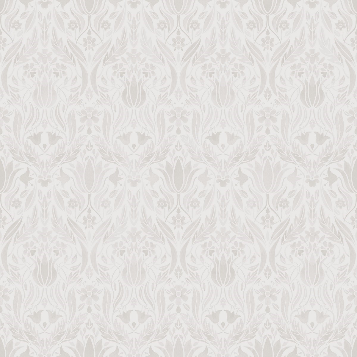 Tapet Blomstermåla Ludvig 51017