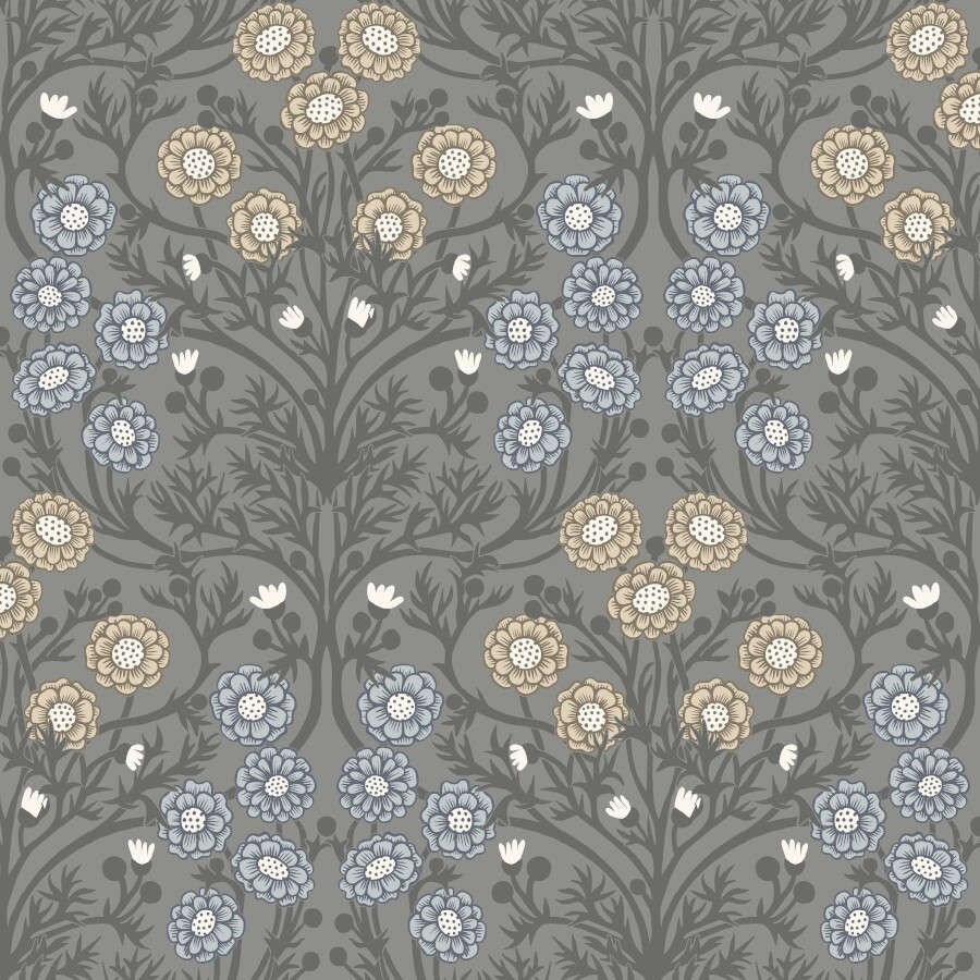 Tapet Ekbacka Bellis 14016