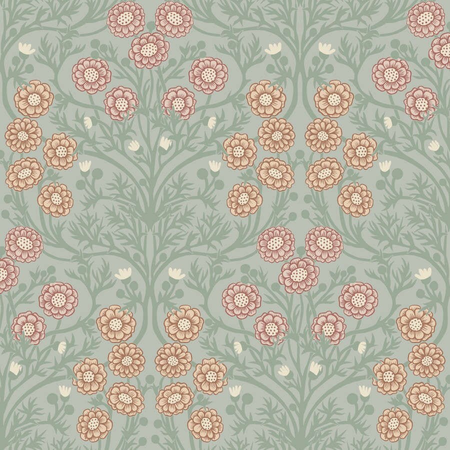 Tapet Ekbacka Bellis 14017