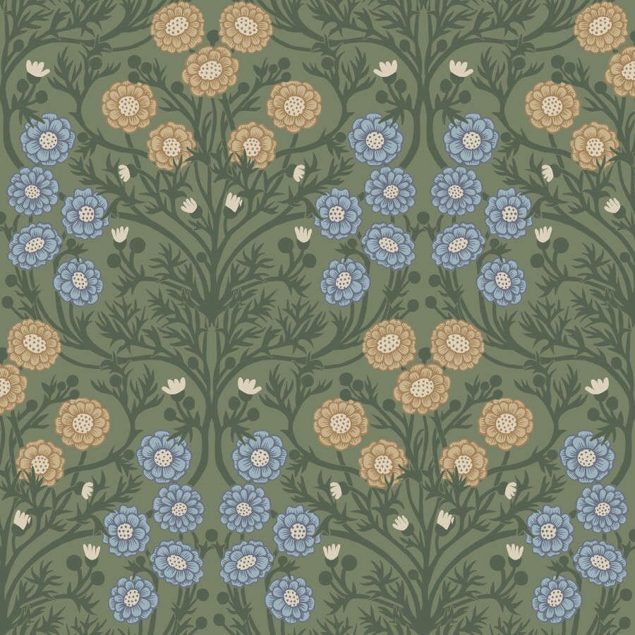 Tapet Ekbacka Bellis 14019