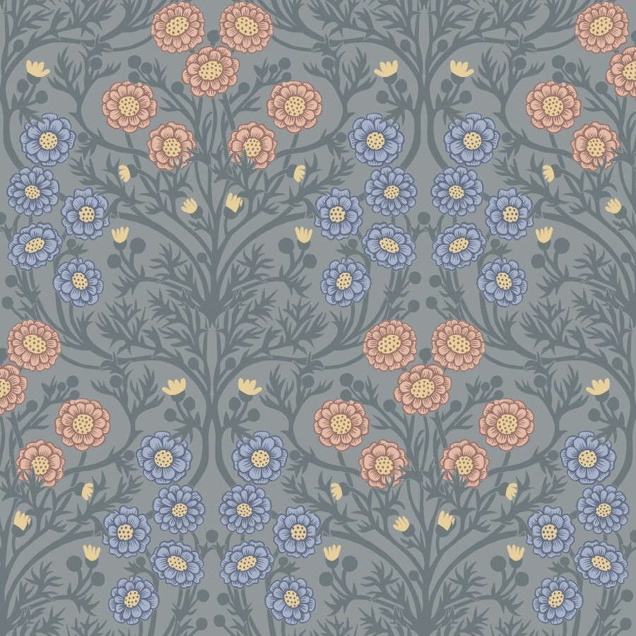 Tapet Ekbacka Bellis 14020