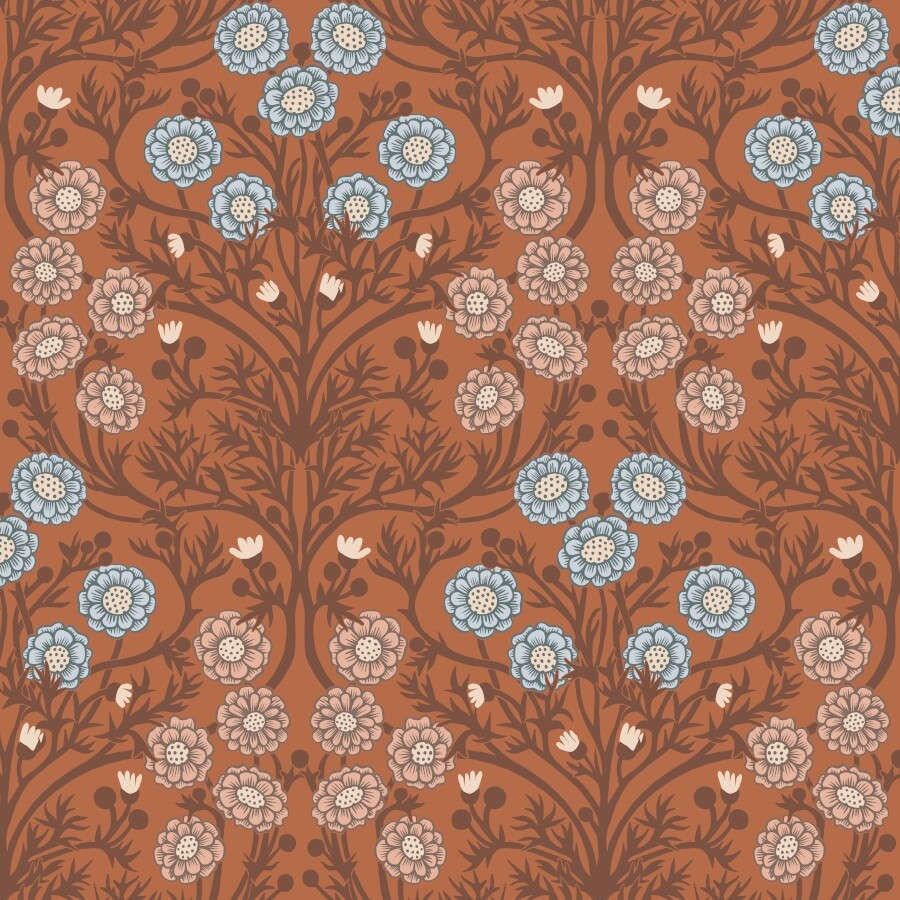 Tapet Ekbacka Bellis 14021