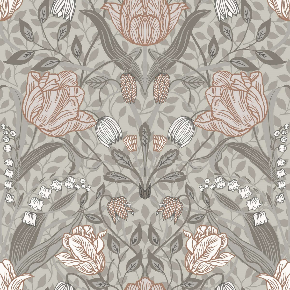 Tapet Grönhaga Filippa 44105