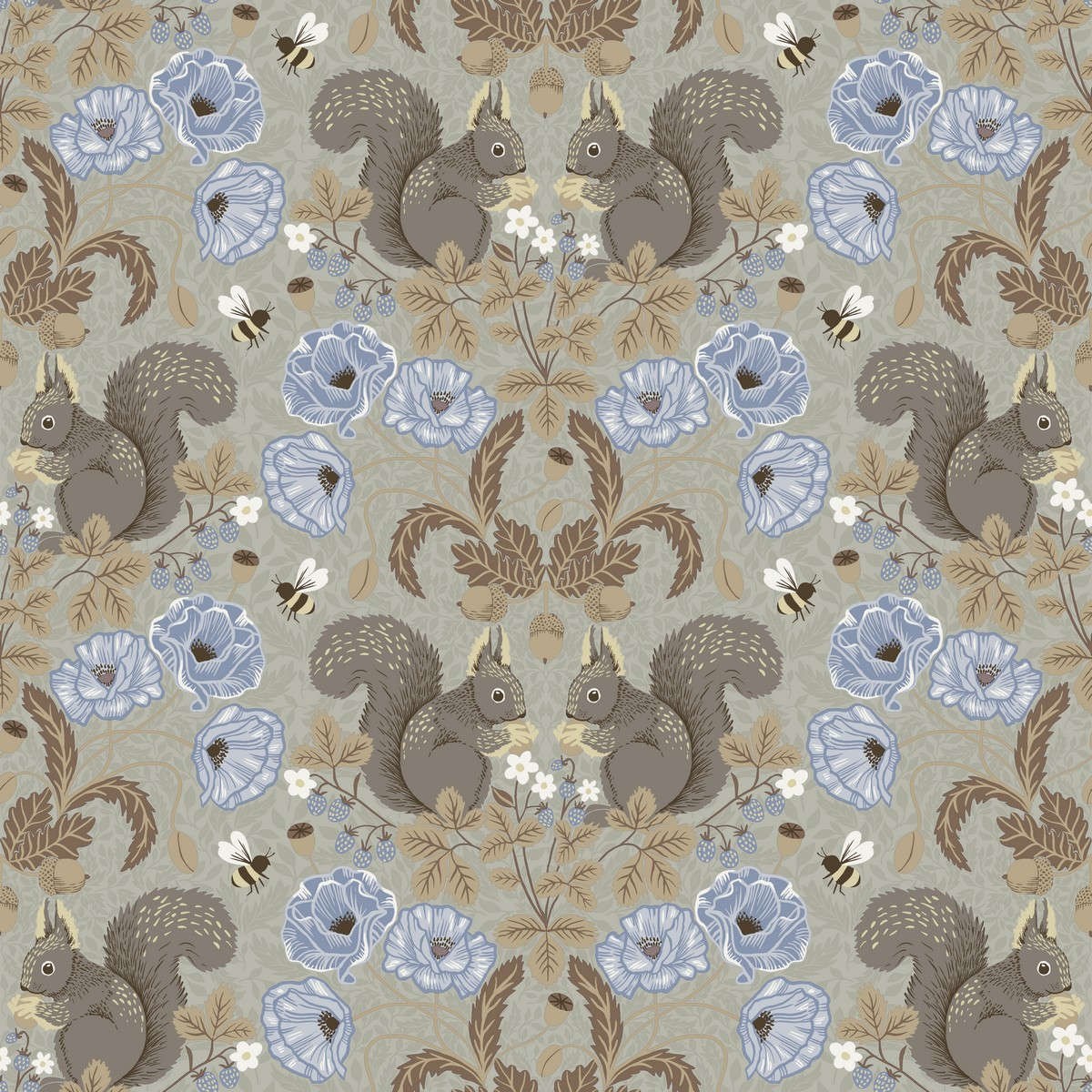 Tapet Grönhaga Kurre 44121