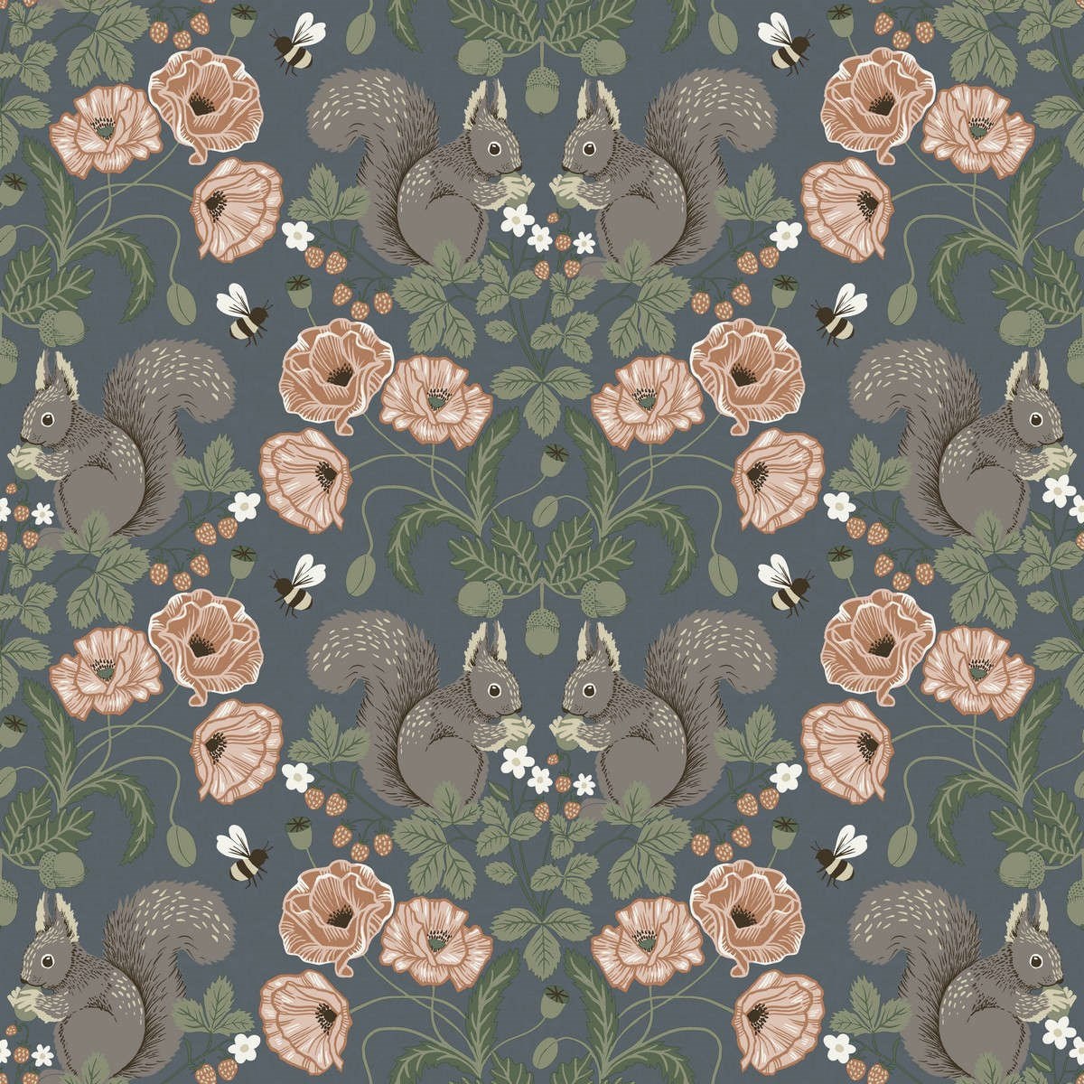 Tapet Grönhaga Kurre 44122