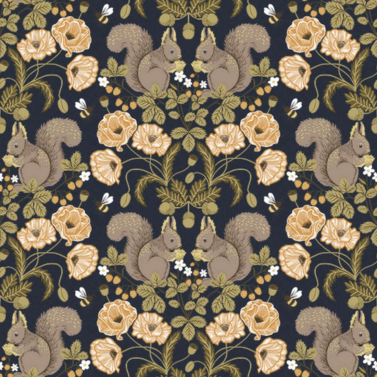 Tapet Grönhaga Kurre 44123