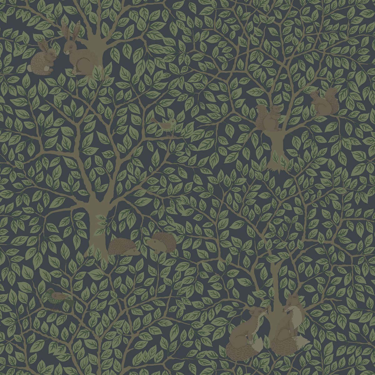 Tapet Grönhaga Per 44115